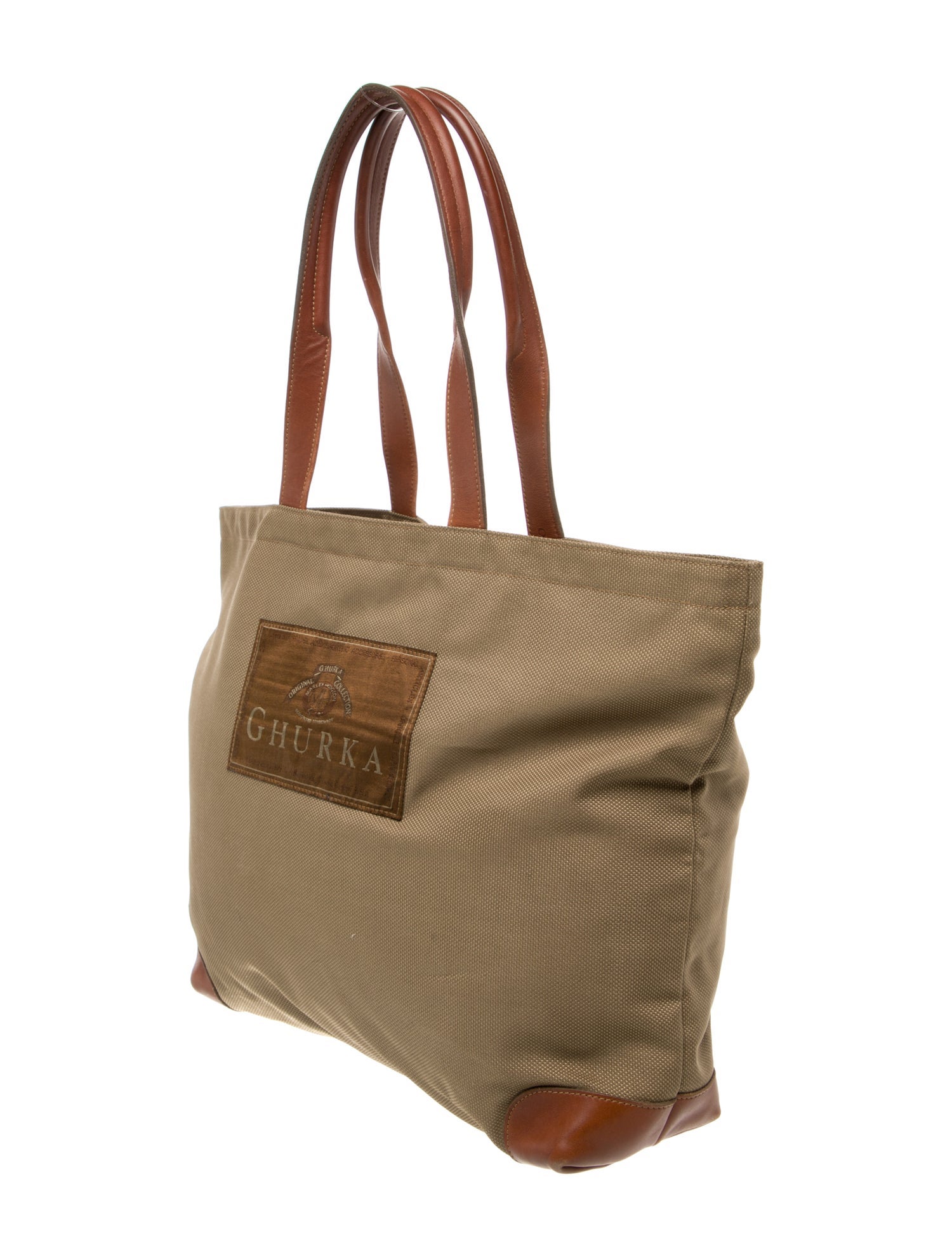 Ghurka Canvas Shoulder Bag